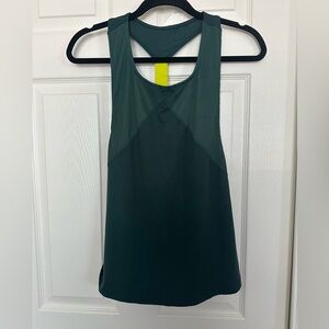 Buffbunny Trail Mix Tank - Evergreen